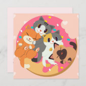 キャッツホリデーカード シーズンカード (正面/裏面)