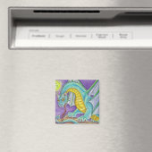 キャッツポードラゴンファンタジーアート マグネット (インサイチュ (食洗機))