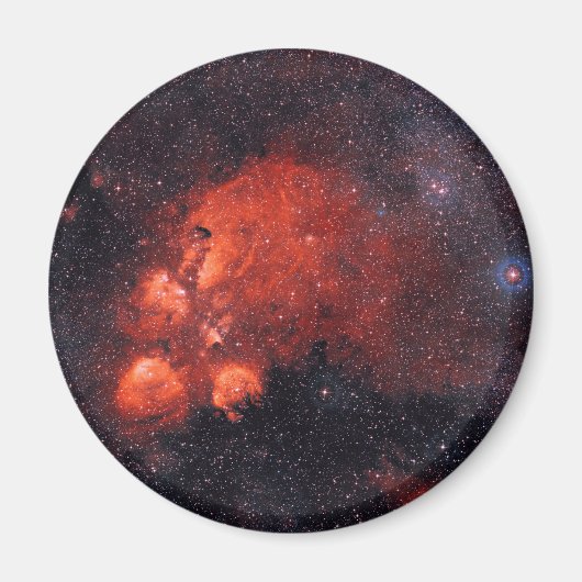 キャッツポーヌブラNGC 6334 マグネット (正面)