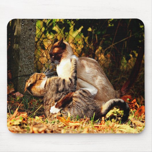 キャッツマウスパッド マウスパッド (正面)