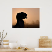 キャッツモーニングバス ポスター (キッチン)