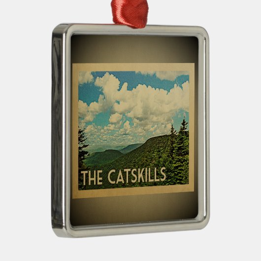 キャッツライスニューヨークオーナメントヴィンテージトラベル メタルオーナメント (右)