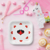 キャッツラブ紙ボウル ペーパープレート (パーティー)