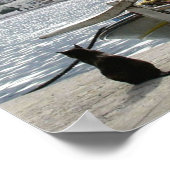 キャッツランチボート ポスター (角)