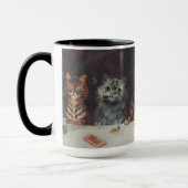 キャッツルイワーインプリント マグカップ (左)