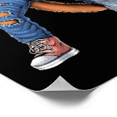 キャッツロックミュージシャン ポスター (角)