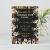 キャッツローリング20のパーティーフラッパーダンス 招待状 (スタンド正面)