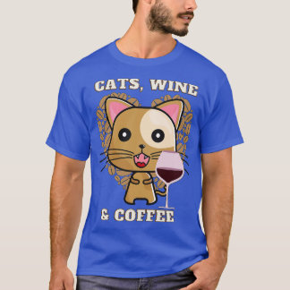 キャッツワインとコーヒー(17) Tシャツ