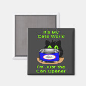 キャッツワールド マグネット (正面/裏面)