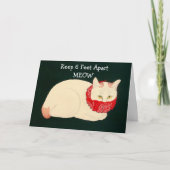 キャッツ保6足アパート カード (正面)