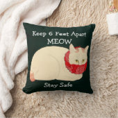 キャッツ保6足アパート クッション (ブランケット)