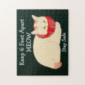 キャッツ保6足アパート ジグソーパズル (縦)