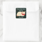 キャッツ保6足アパート スクエアシール (バッグ)