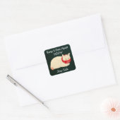 キャッツ保6足アパート スクエアシール (封筒)