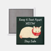 キャッツ保6足アパート マグネット (正面/裏面)