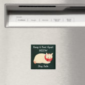 キャッツ保6足アパート マグネット (インサイチュ (食洗機))