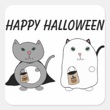 キャッツ幽霊ヴァンパイアハッピーハローウィンカスタム