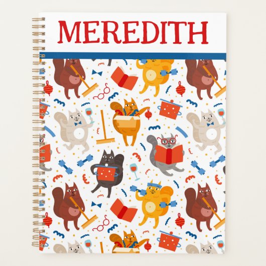 キャッツ忙しプランナー プランナー手帳 (正面)