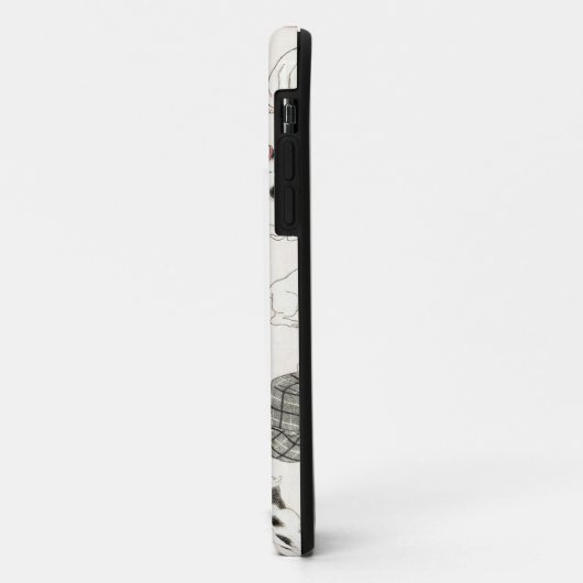 キャッツ日本の Case-Mate iPhoneケース (裏面/左)