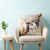 キャッツ最高のフレンズフォーエバー水彩 クッション (椅子)