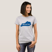 キャッツ熱狂するレディTシャツ Tシャツ (正面フル)