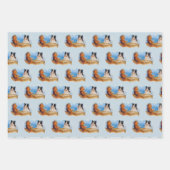 キャッツ遊トランプのポーカー賭博喫煙葉巻 ラッピングペーパーシート (正面3)