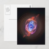 キャッツ・アイの星雲の宇宙 ポストカード (正面/裏面)