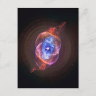 キャッツ・アイの星雲の宇宙 ポストカード