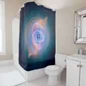 キャッツ・アイの星雲 シャワーカーテン (インサイチュ)