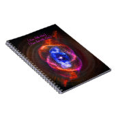キャッツ・アイの星雲 ノートブック (右側)