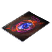 キャッツ・アイの星雲 ノートブック (左側)