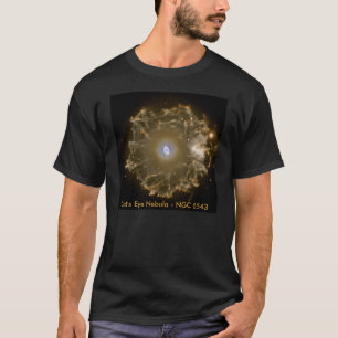 キャッツ・アイの星雲 Tシャツ