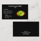 キャッツ・アイの~ 名刺 (正面/裏面)