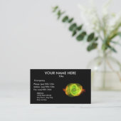 キャッツ・アイの~ 名刺 (スタンド正面)