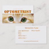 キャッツ・アイカード 予約カード (正面/裏面)