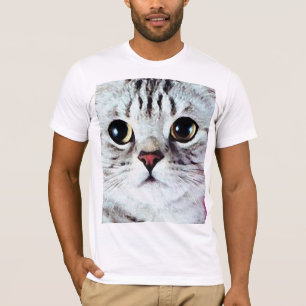キャッツ・アイ猫のTシャツ Tシャツ