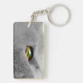 キャッツ・アイ キーホルダー (裏面)