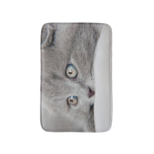 キャッツ・アイ バスマット (正面縦)