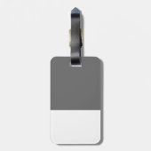 キャッツ・アイ ラゲッジタグ (裏面縦)