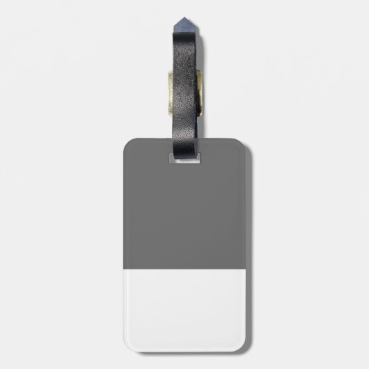 キャッツ・アイ ラゲッジタグ (裏面縦)