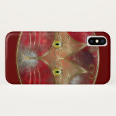 キャッツ・アイ iPhone ケースメイト Case-Mate iPhoneケース (裏面(横))