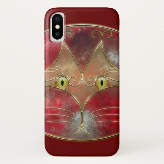 キャッツ・アイ iPhone ケースメイト Case-Mate iPhoneケース (裏面)