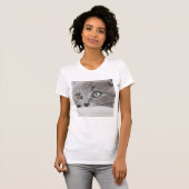 キャッツ・アイ Tシャツ (正面フル)