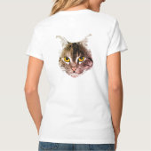 キャッツ・アイ Tシャツ (裏面)