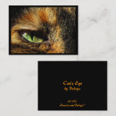 キャッツ・アイATC 名刺 (正面/裏面)