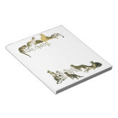 キャッツ、アレキサンドレ・ステインレン ノートパッド (アングル)