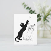 キャッツ、アレキサンドレ・ステインレン ポストカード (スタンド正面)