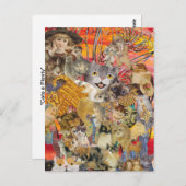 キャッツ・ア・ポカード ポストカード (正面/裏面)