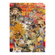 キャッツ・ア・豊穣プリント