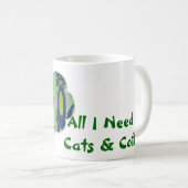 キャッツ&コーヒーマグ！ コーヒーマグカップ (正面右)